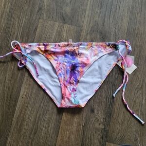 Raisins Colorful Tie-Dye Bikini Bottom